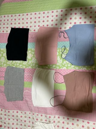 Tops Bershka Tallas XS y S