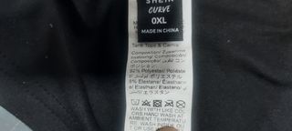 Lote 4 tops, 3 deShein y 1 de Stradivarius