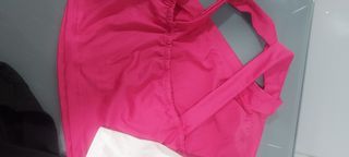 Lote 4 tops, 3 deShein y 1 de Stradivarius