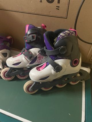 Patines en línea para niña talla 28 a 30
