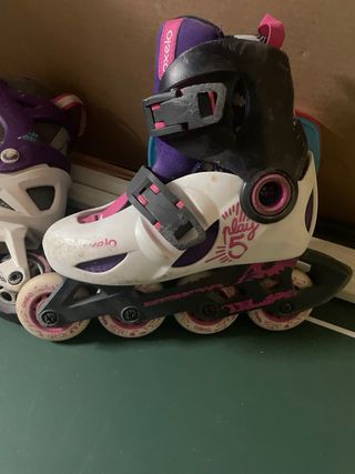Patines en línea para niña talla 28 a 30