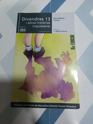 Divendres 13 i altres històries inquietants