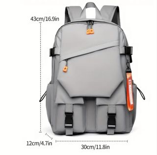 Mochila moderna y práctica