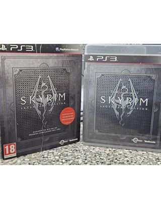 Juego PS3 The Elder Scrolls V Skyrim Legendary Edition