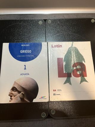 Libros 2 bachillerato del IES Newton Salas