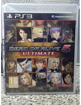 Juego PS3 Dead or Alive 5 Ultimate