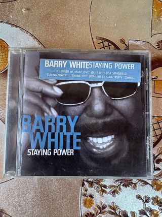 CD Barry White Staying Power R&B Soul