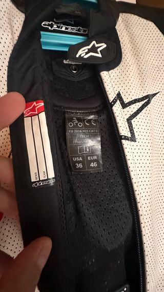 Mono Alpinestars Missile Tech Air