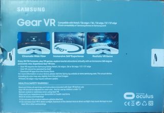 Gafas Realidad Virtual Samsung Gear VR
