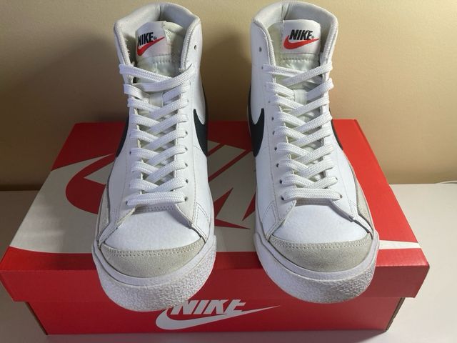 Nike Blazer Mid '77 Zapatillas Blancas