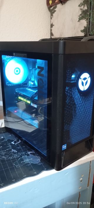 Ordenador Gaming Lenovo Legion RTX 3060
