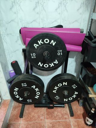 Lote/pack gimnasio mira la última foto 