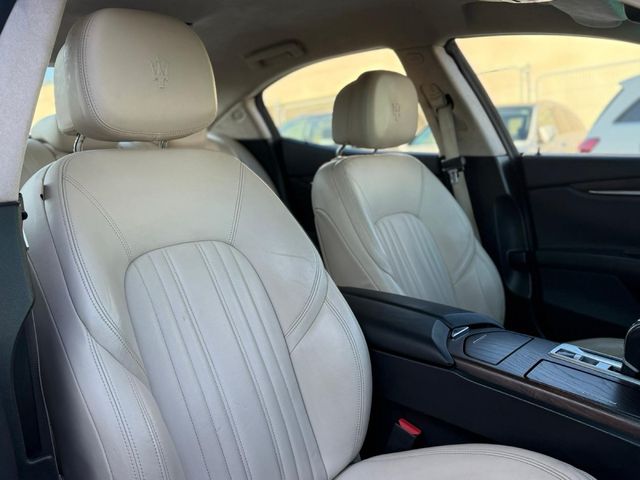 Maserati Ghibli / SQ4 / 410cv