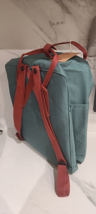 Mochila kankën Verde y Roja