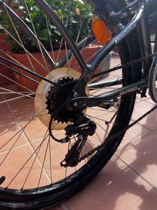 Bicicleta Plegable B-PRO PS-50 24” ADULTO 