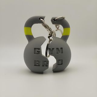 Llavero Pesa Rusa GYM BRO