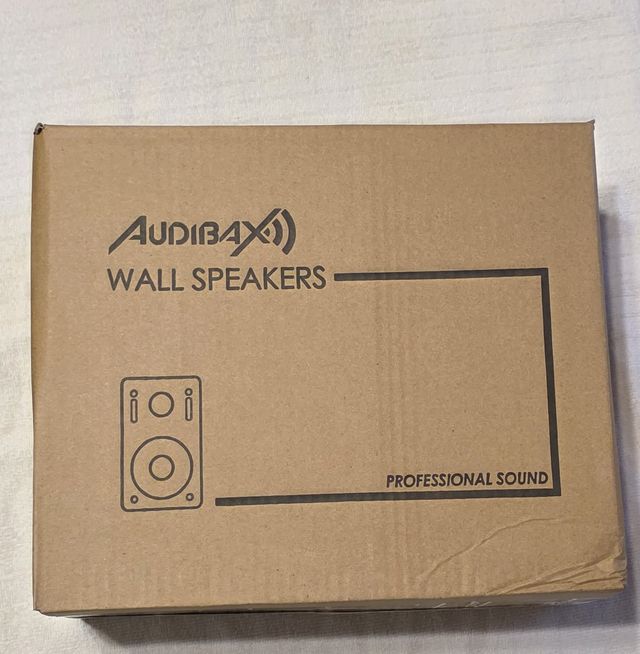 Altavoces AUDIVAX PR-42 Negros