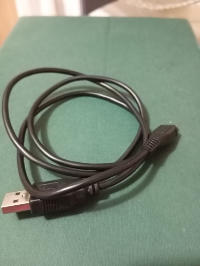 CABLE CARGADOR MICRO USB B