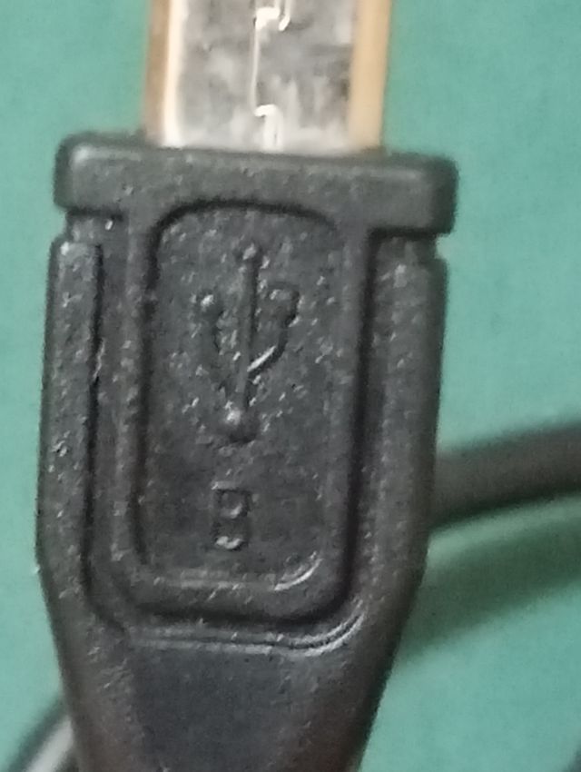 CABLE CARGADOR MICRO USB B