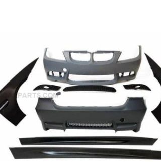 Kit De Carrocería BMW E90 05-08 Look M3 Con Aletas