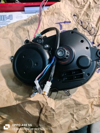 Motor Yamaha PW-X X0P21 / Pure Ride