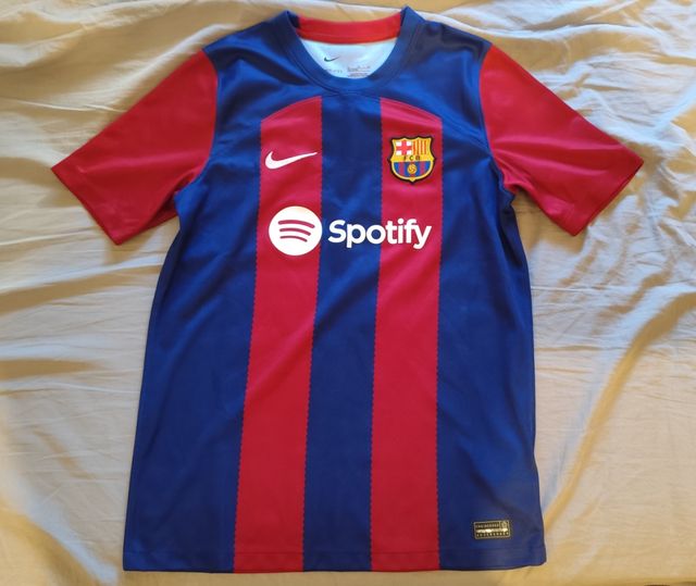 Camiseta FC Barcelona Nike Infantil Oficial