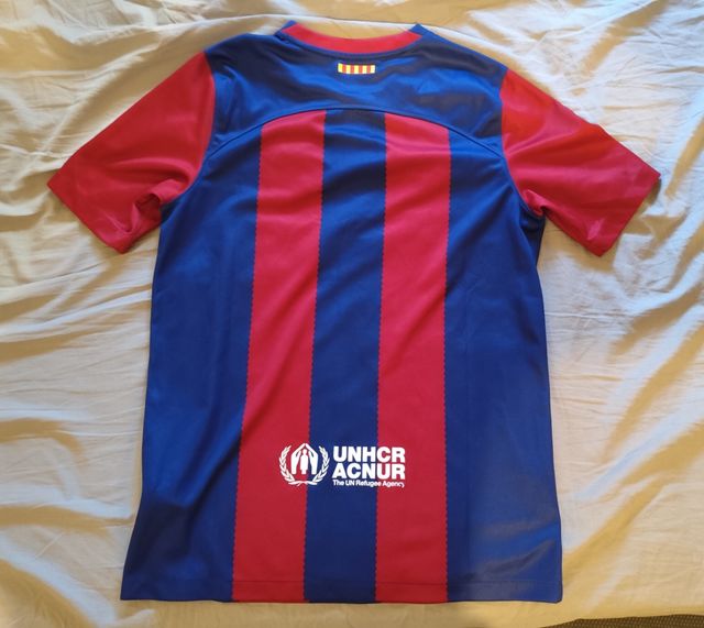 Camiseta FC Barcelona Nike Infantil Oficial