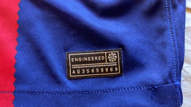 Camiseta FC Barcelona Nike Infantil Oficial