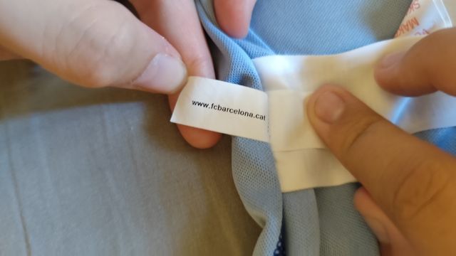 Camiseta FC Barcelona Nike Infantil Oficial