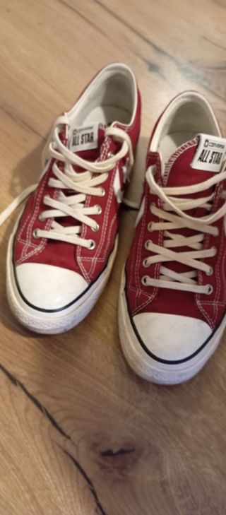 Zapatillas Converse All Star Rojas