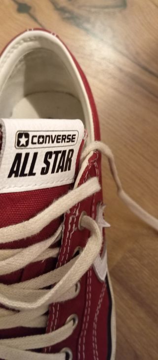 Zapatillas Converse All Star Rojas
