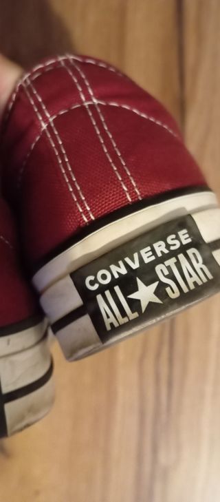 Zapatillas Converse All Star Rojas