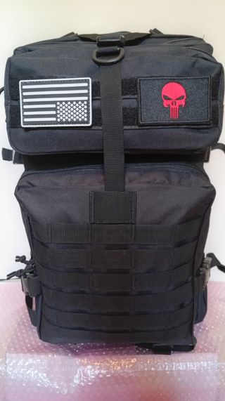 Mochila Punisher 45L Negra