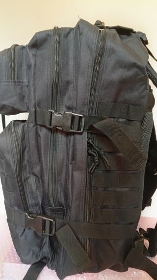 Mochila Punisher 45L Negra