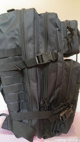 Mochila Punisher 45L Negra