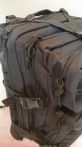Mochila Punisher 45L Negra