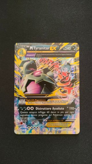 Pokemon MTyranitar antiche origini 43