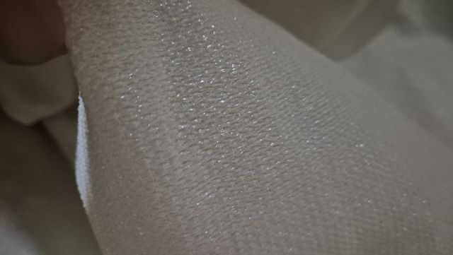 Vela de sombra color crema 5x7m