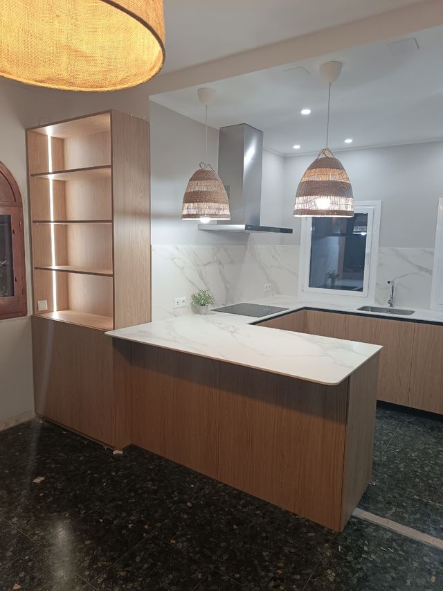 Carpintero de madera