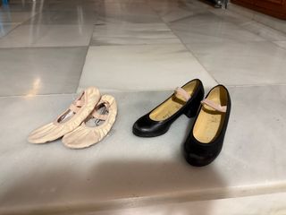 Zapatos Flamenco y Zapatillas Ballet para niña(27)