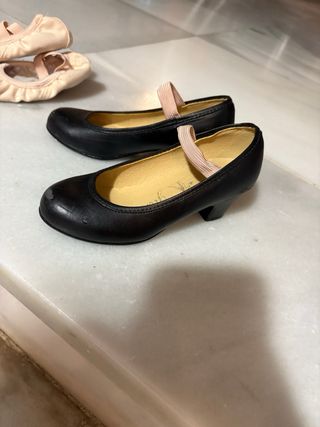 Zapatos Flamenco y Zapatillas Ballet para niña(27)