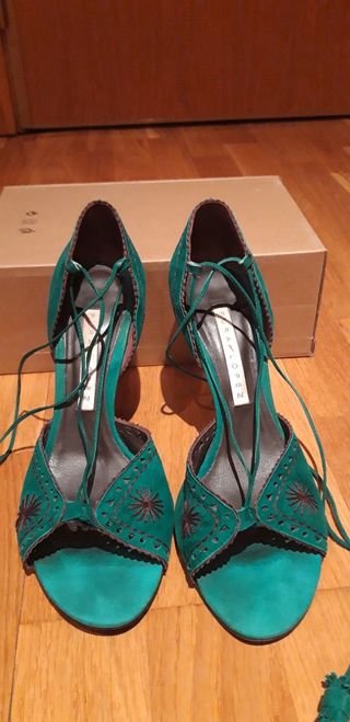 Zapatos Pura López Talla 40