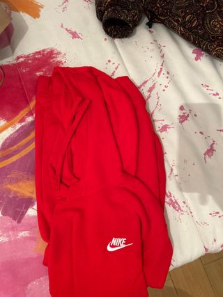 Sudadera Nike Roja