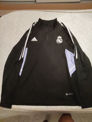 Chándal Real Madrid Adidas Negro