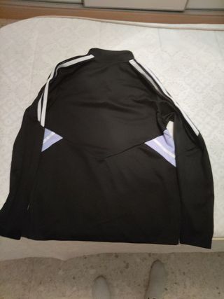 Chándal Real Madrid Adidas Negro