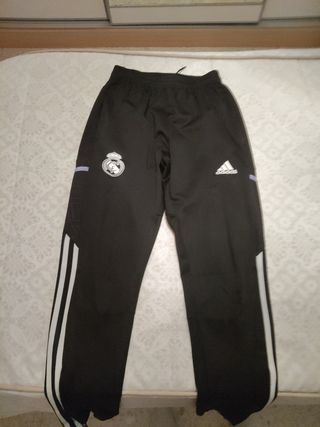 Chándal Real Madrid Adidas Negro