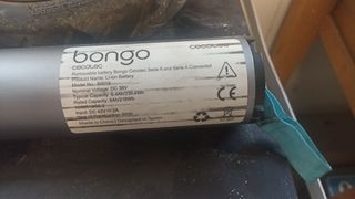 Batería Cecotec Bongo 36V Li-ion 6Ah y ruedas
