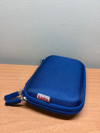 Funda Protectora Hama para Disco Duro Azul