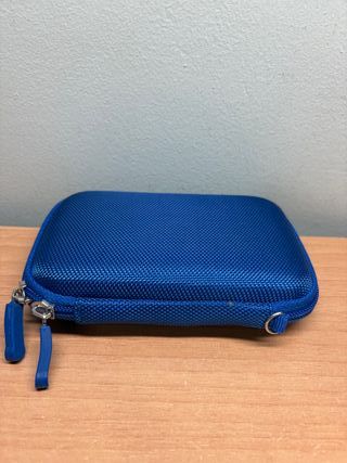 Funda Protectora Hama para Disco Duro Azul