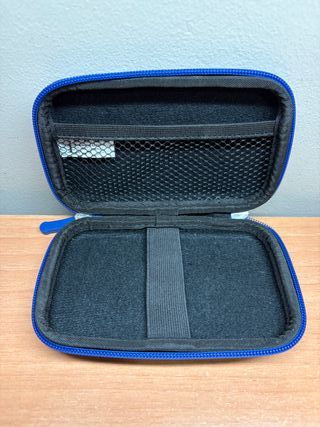 Funda Protectora Hama para Disco Duro Azul